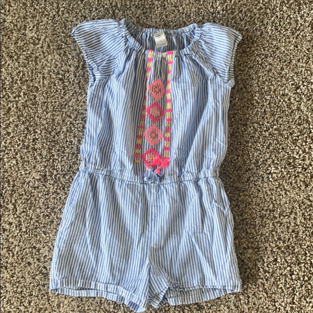 [Girls] OshKosh B’gosh Romper.